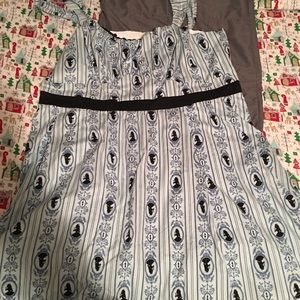 Torrid Plus Size Alice in Wonderland party dress